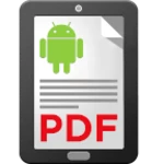 pdf reader classic android application logo